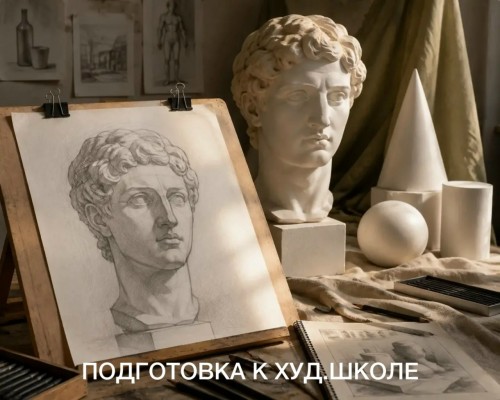 Подготовка к художественной школе