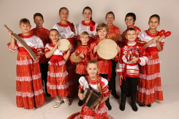 Детский ансамбль народной песни «Туесок»