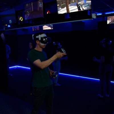 День рождения в клубе виртуальной реальности VR-SKY