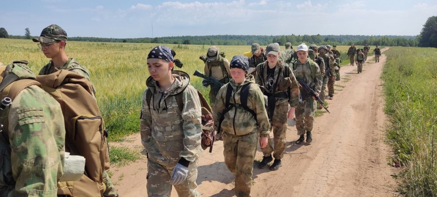Специальная военная подготовка допризывной молодёжи к службе в армии