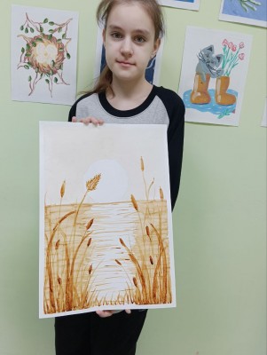 Живопись для школьников