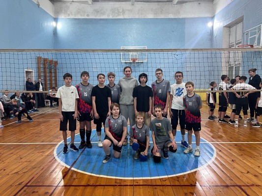 Волейбольная школа 