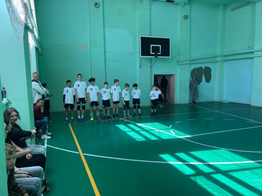 Волейбольная школа 
