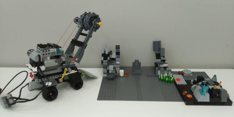 Первые шаги в мир робототехники. LEGO WEDO