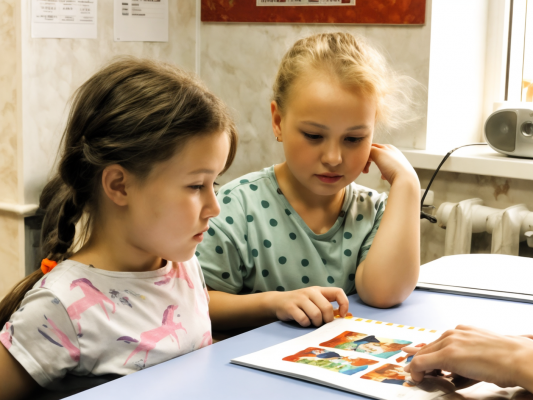 Подготовка к школе