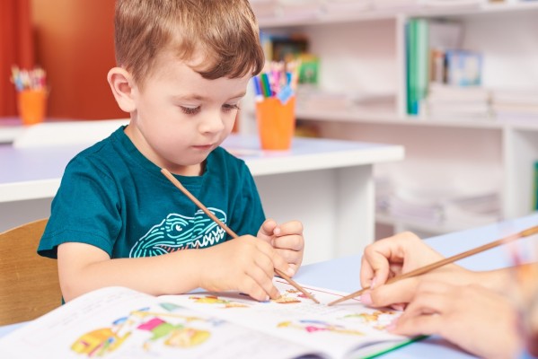 Подготовка к школе (ул. Ноябрьская, 46)