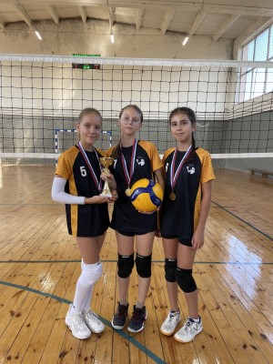 Волейбол будущего