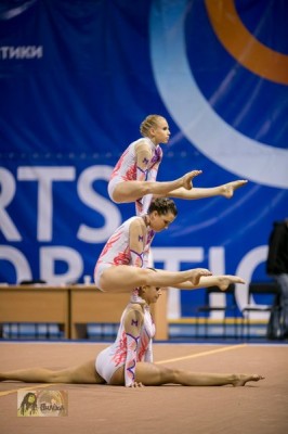 Спортивная акробатика (на ул. Калмыкова)