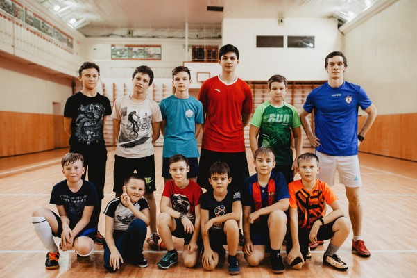 Детская футбольная школа «Юниор» (на ул. Калинина)