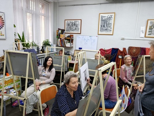 Основы изобразительной грамотности для взрослых. 14+