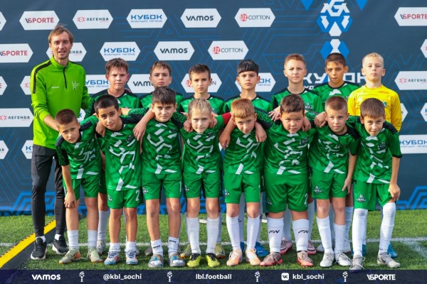 Детский футбольный клуб Азбука Игры