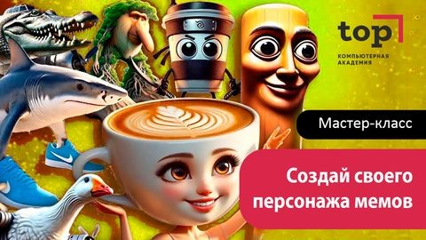 Мастер-класс «Балерина Капучино: создаём мемы с нейросетями!»
