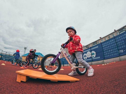 Школа беговела streetKIDS г. Курган