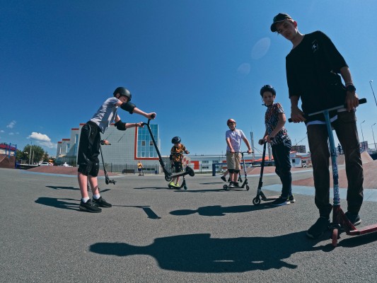 Школа трюкового самоката streetKIDS г. Курган