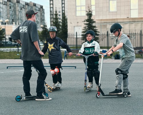 Школа трюкового самоката streetKIDS г. Курган