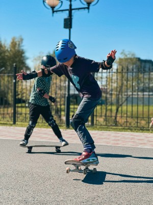 Скейт школа 