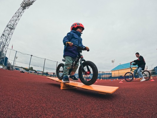 Школа беговела streetKIDS г. Курган