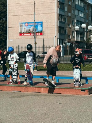 Скейт школа 