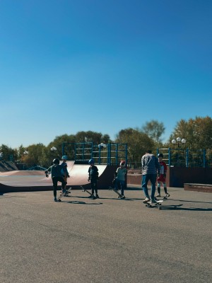 Скейт школа 