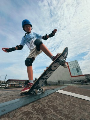 Скейт школа 