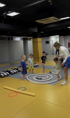 Спортивный малыш