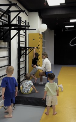 Спортивный малыш