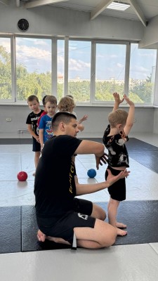 Единоборства для малышей (школы во всех районах города)