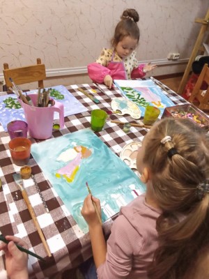 ИЗО-СТУДИЯ 3-4 года, 5-6 лет