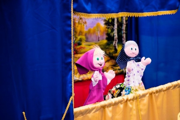 Выездной кукольный театр