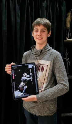 Цифровой 3D-скульптинг в Nomad и ZBrush