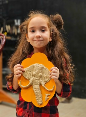 Мастер-класс по лепке