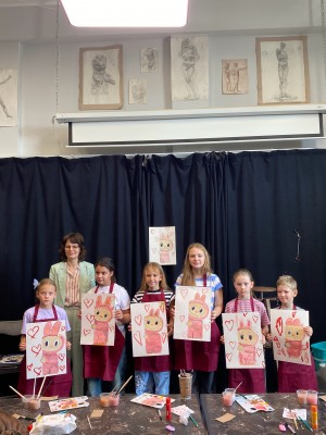 Рисунок, живопись