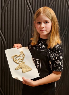 Мастер-класс по лепке