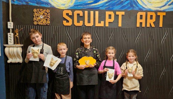 Мастер-класс по лепке