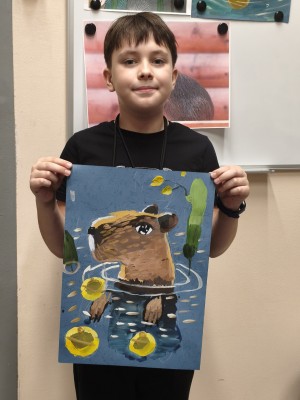 Рисунок, живопись