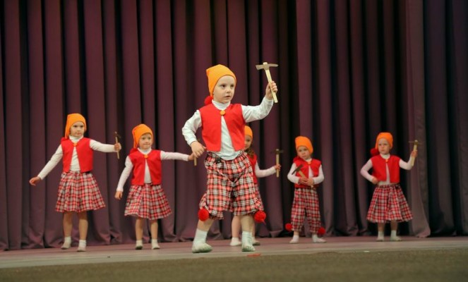 Детская студия ансамбля танца «Адастра»