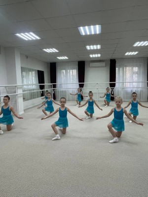 Балет для детей 4-6 лет
