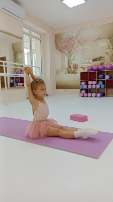 Балет для детей 3-4 лет