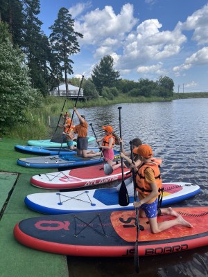 Лагерь «Super Emotions & Sport Camp» с Supermom в Свердловской области