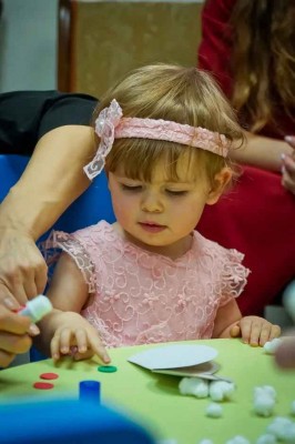 Английский для самых маленьких от 1 до 3,5 лет в Supermom.