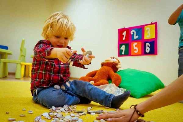 Английский для самых маленьких от 1 до 3,5 лет в Supermom.