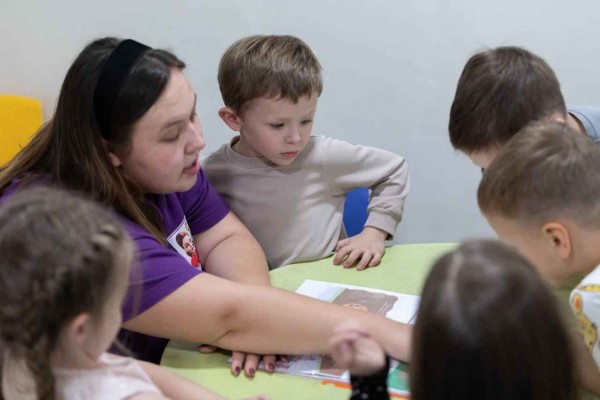 Английский как родной для детей от 4 до 7 лет в Supermom.