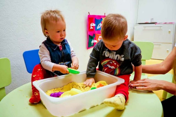 Английский для самых маленьких от 1 до 3,5 лет в Supermom.