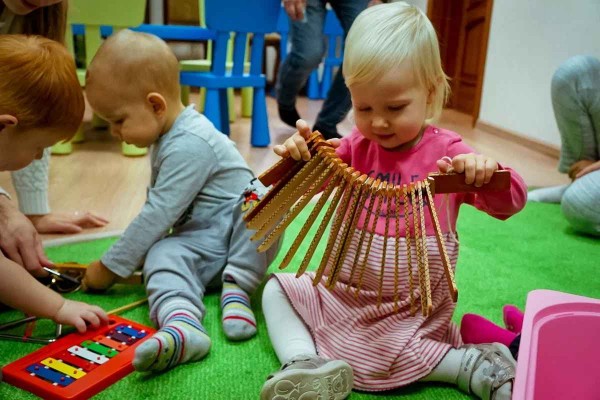 Английский для самых маленьких от 1 до 3,5 лет в Supermom.