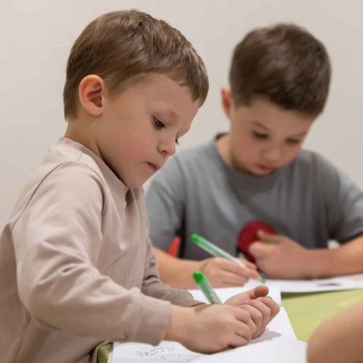 Английский как родной для детей от 4 до 7 лет в Supermom.
