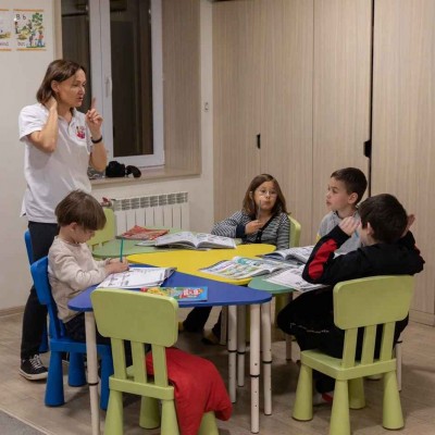 Английский как родной для детей от 4 до 7 лет в Supermom.