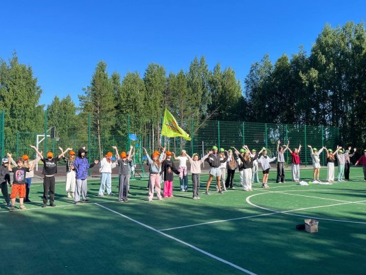 Лагерь «Super Emotions & Sport Camp» с Supermom в Свердловской области