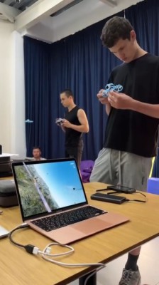 Гонки дронов в Сочи! Попробуй бесплатно
