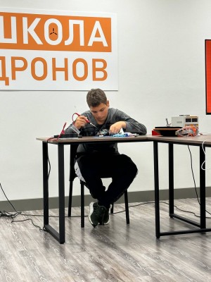 Современный авиамодельный кружок Школа Дронов