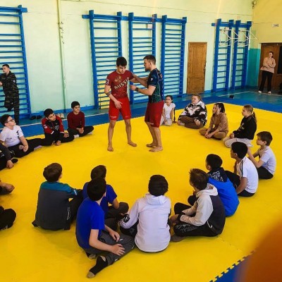 спортивный клуб по бразильскому джиу-джитсу и грэпплингу